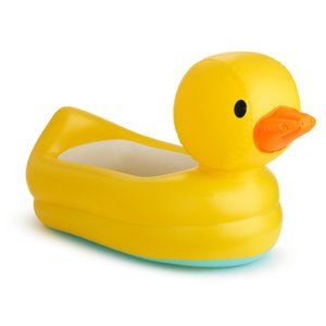 Munchkin Duck Inflatable Baby Bathtub 6-24m